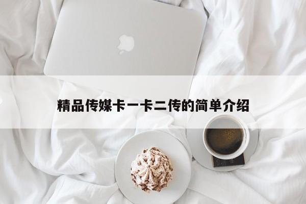 精品传媒卡一卡二传的简单介绍